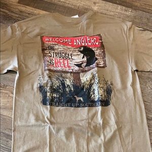 Straight up southern T-shirt